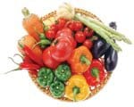 Обертывание из фруктов, ягод и овощей.